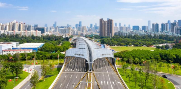 前海滨海大道到南山桂庙路主线桥