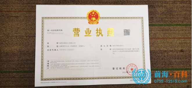 专业办理营业执照