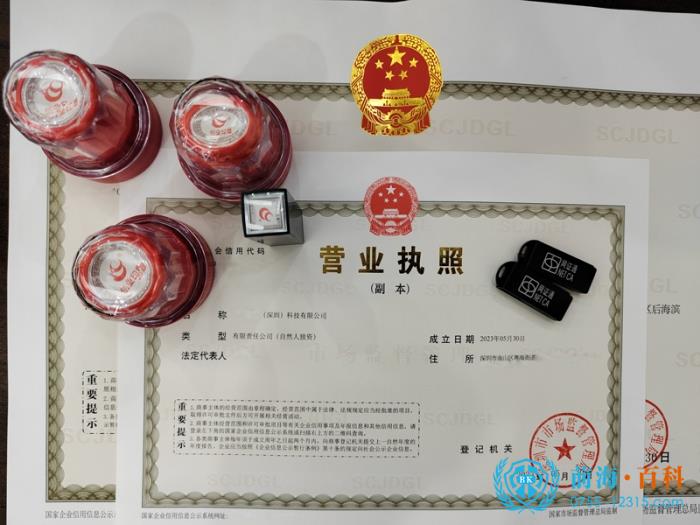 营业执照 营业执照